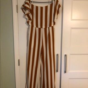 The perfect fall jumpsuit